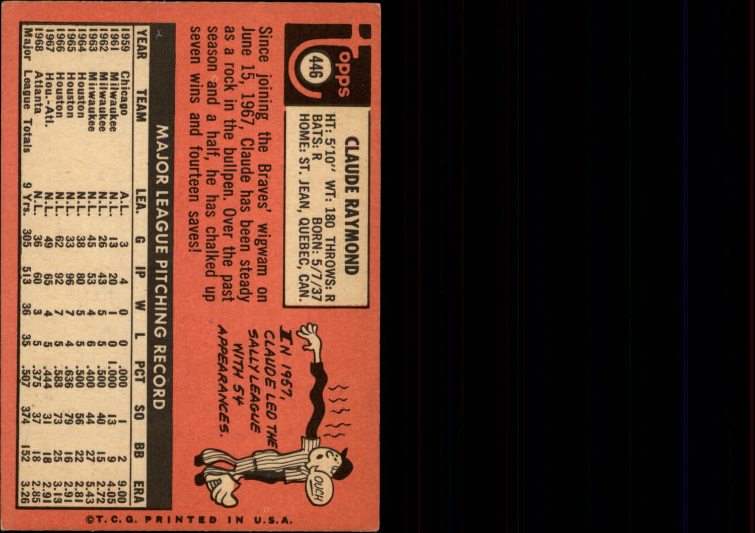 1969 TOPPS BASEBALL ASSORTED SINGLES U-PICK #377-512 - Picture 261 of 501