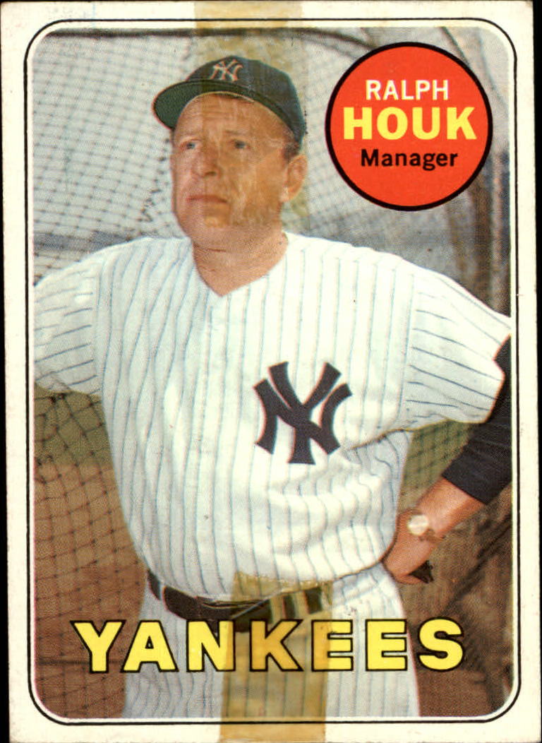 1969 TOPPS BASEBALL ASSORTED SINGLES U-PICK #377-512 - Picture 264 of 501