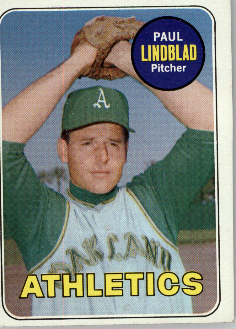 1969 TOPPS BASEBALL ASSORTED SINGLES U-PICK #377-512 - Picture 272 of 501