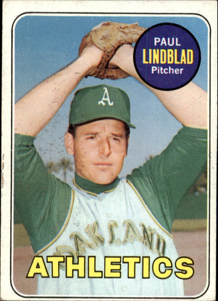 1969 TOPPS BASEBALL ASSORTED SINGLES U-PICK #377-512 - Picture 274 of 501