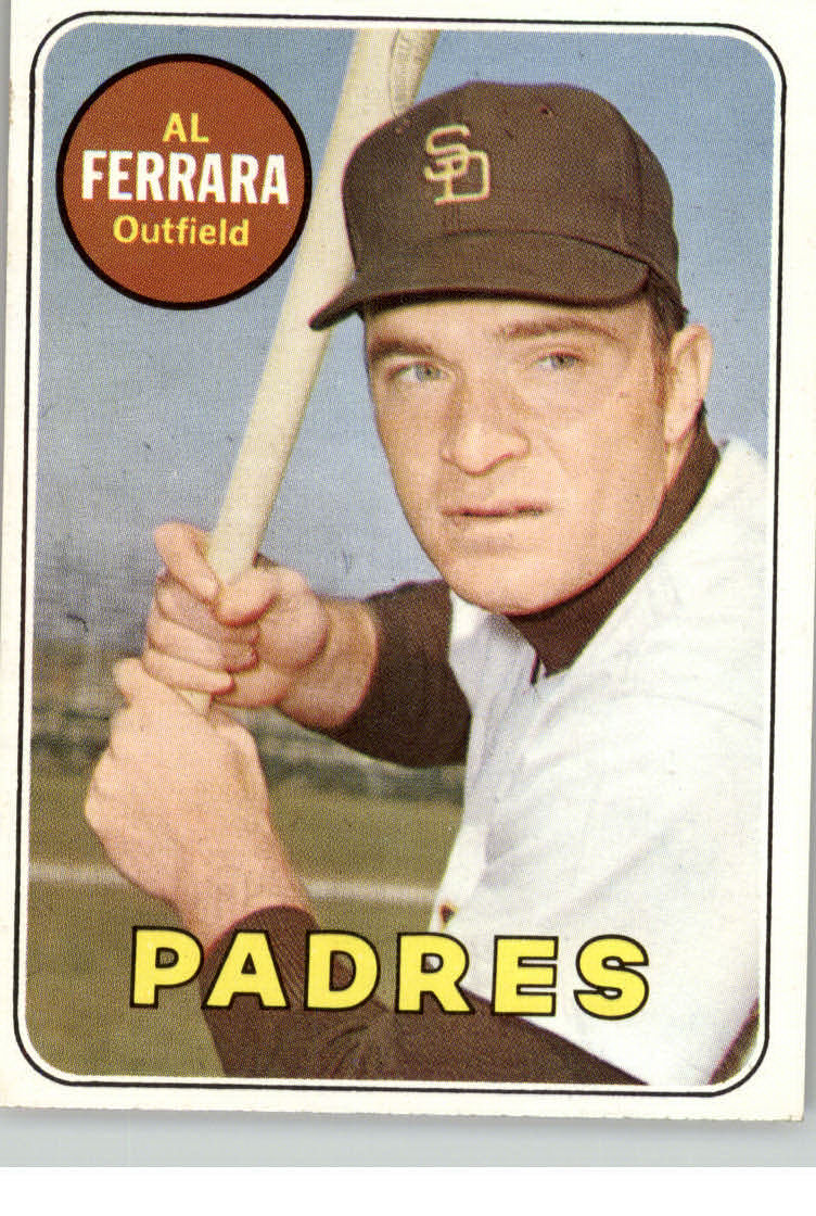 1969 TOPPS BASEBALL ASSORTED SINGLES U-PICK #377-512 - Picture 284 of 501