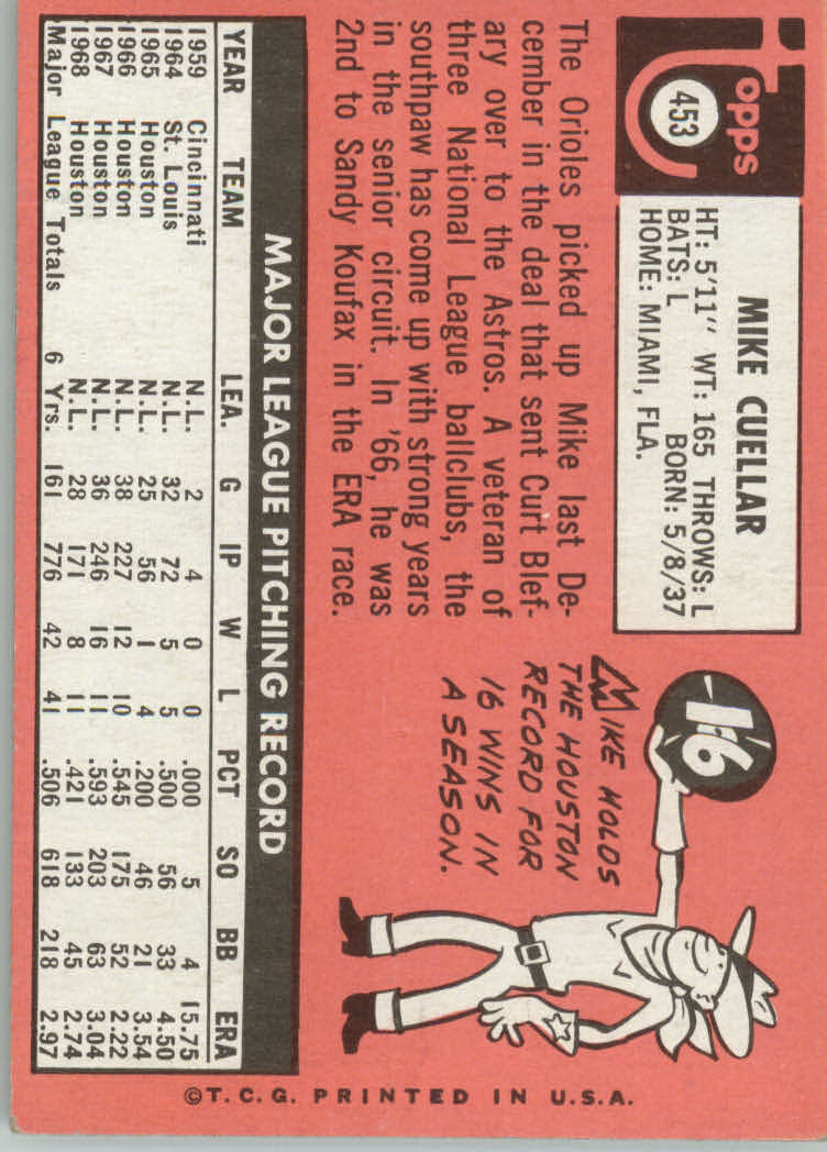 1969 TOPPS BASEBALL ASSORTED SINGLES U-PICK #377-512 - Picture 287 of 501