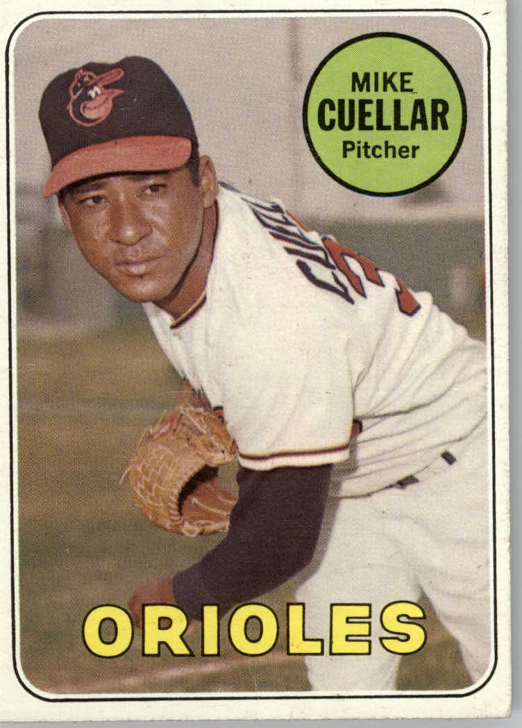 1969 TOPPS BASEBALL ASSORTED SINGLES U-PICK #377-512 - Picture 286 of 501