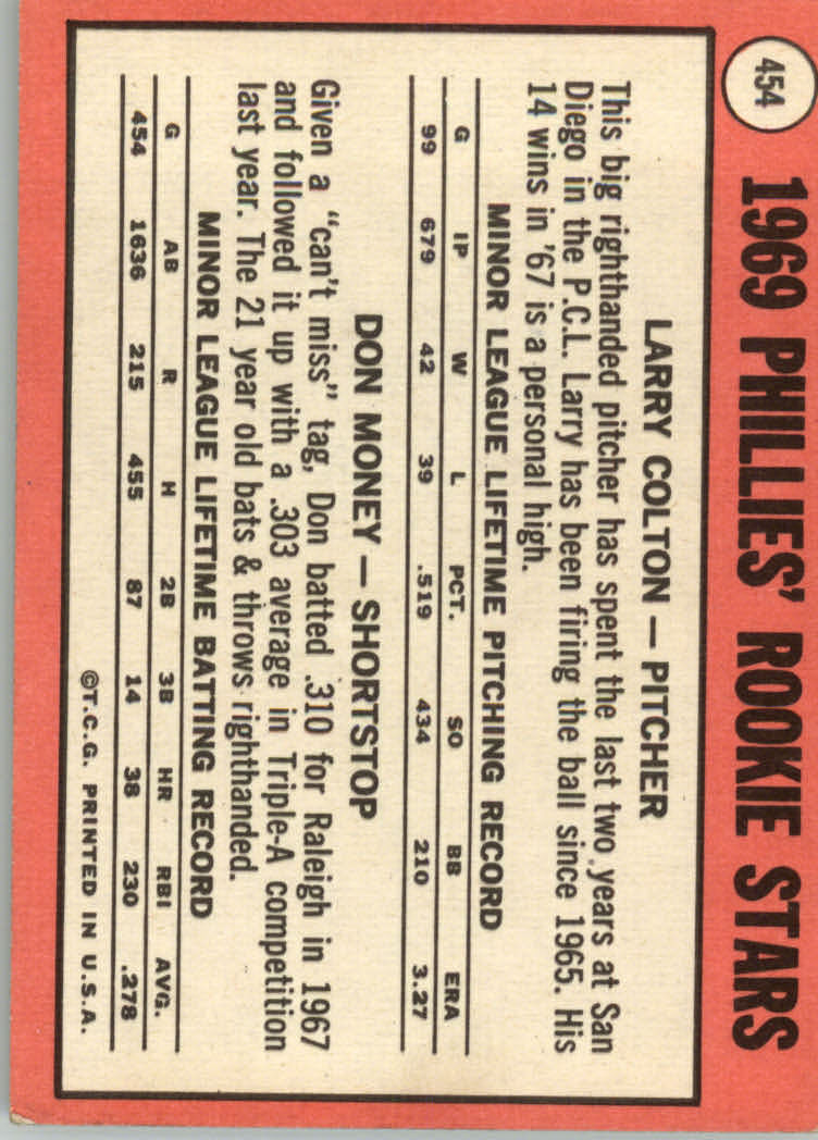 1969 TOPPS BASEBALL ASSORTED SINGLES U-PICK #377-512 - Picture 289 of 501