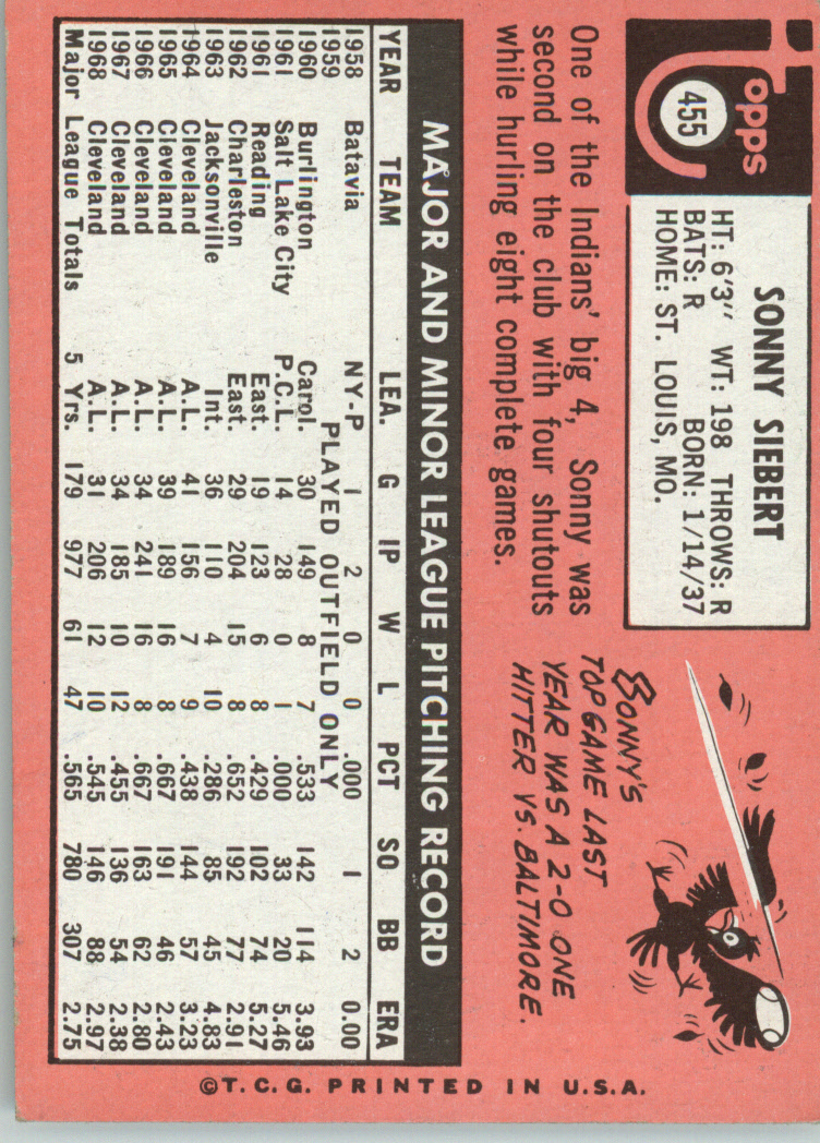 1969 TOPPS BASEBALL ASSORTED SINGLES U-PICK #377-512 - Picture 291 of 501