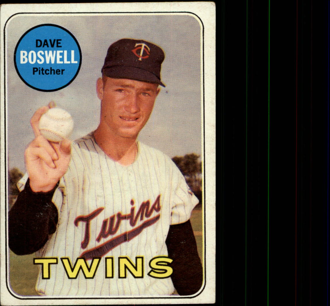1969 TOPPS BASEBALL ASSORTED SINGLES U-PICK #377-512 - Picture 304 of 501