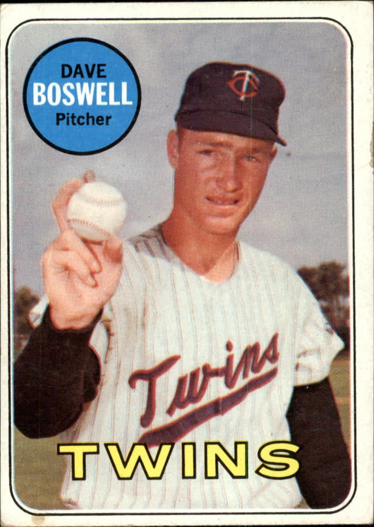 1969 TOPPS BASEBALL ASSORTED SINGLES U-PICK #377-512 - Picture 306 of 501