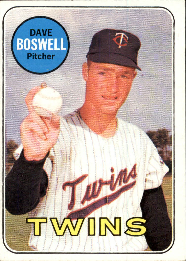 1969 TOPPS BASEBALL ASSORTED SINGLES U-PICK #377-512 - Picture 308 of 501