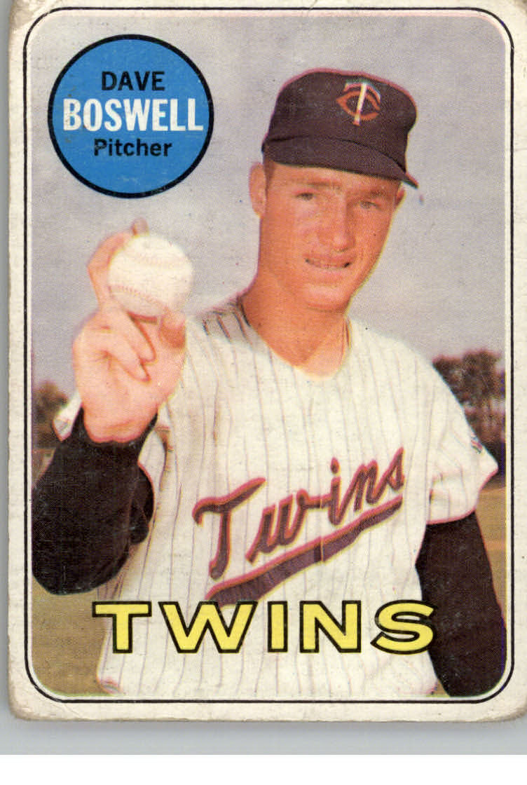 1969 TOPPS BASEBALL ASSORTED SINGLES U-PICK #377-512 - Picture 310 of 501