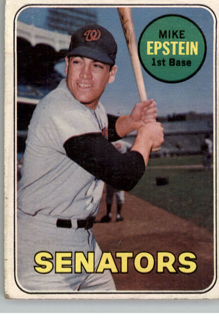 1969 TOPPS BASEBALL ASSORTED SINGLES U-PICK #377-512 - Picture 314 of 501