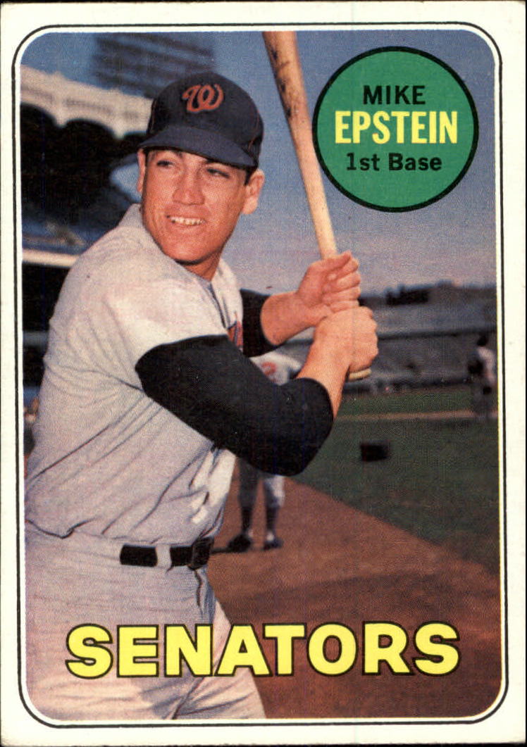 1969 TOPPS BASEBALL ASSORTED SINGLES U-PICK #377-512 - Picture 316 of 501