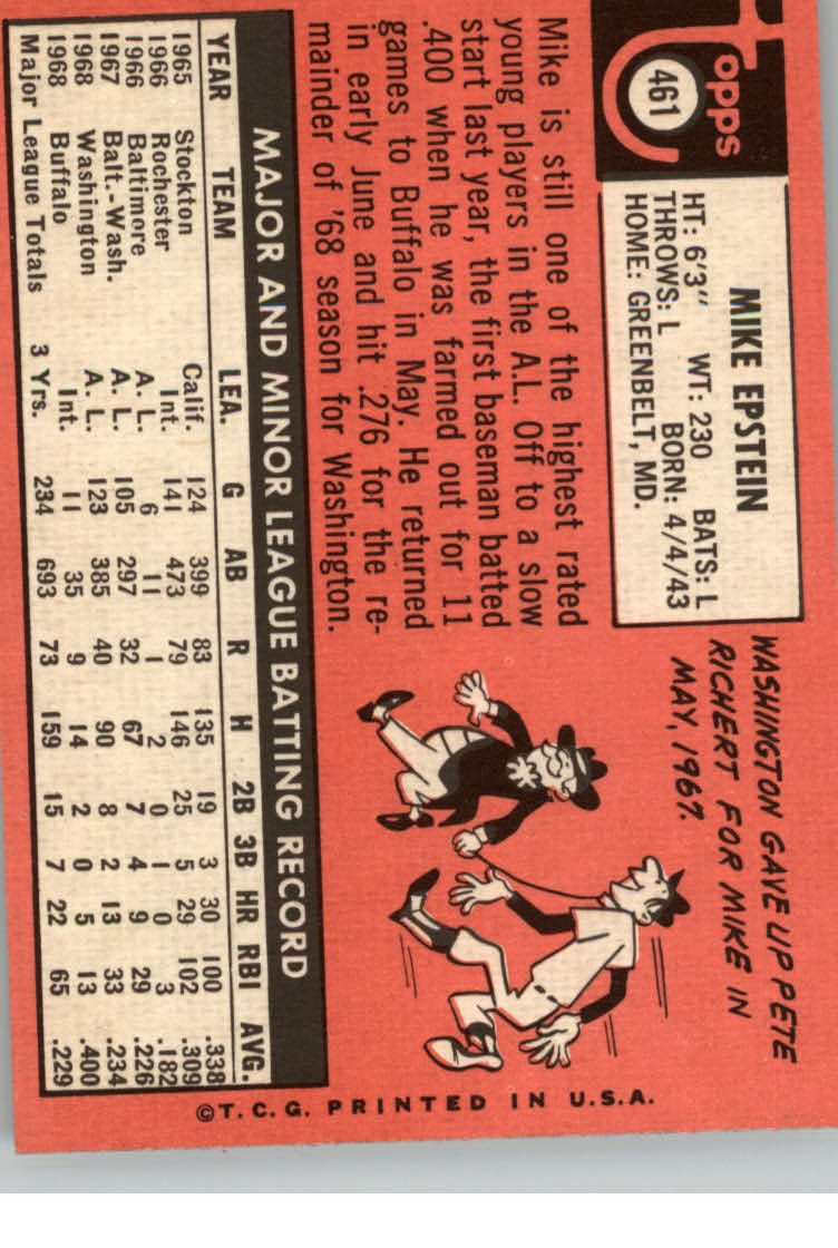 1969 TOPPS BASEBALL ASSORTED SINGLES U-PICK #377-512 - Picture 319 of 501