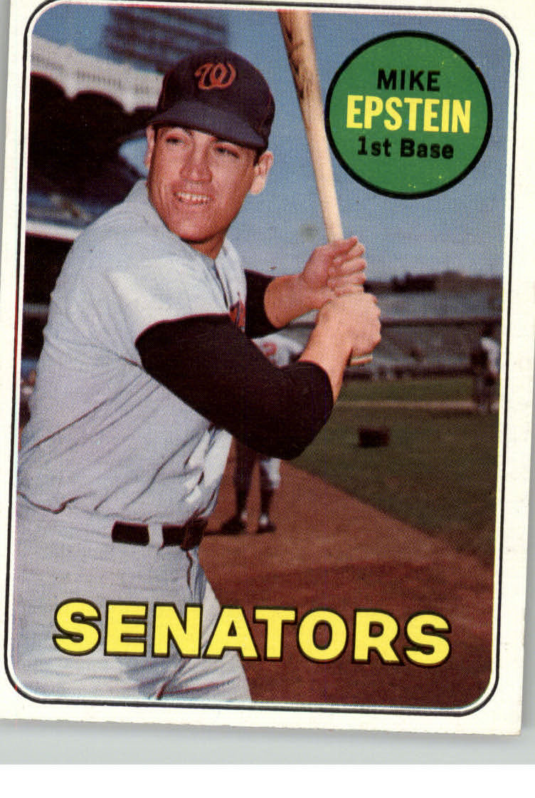 1969 TOPPS BASEBALL ASSORTED SINGLES U-PICK #377-512 - Picture 318 of 501