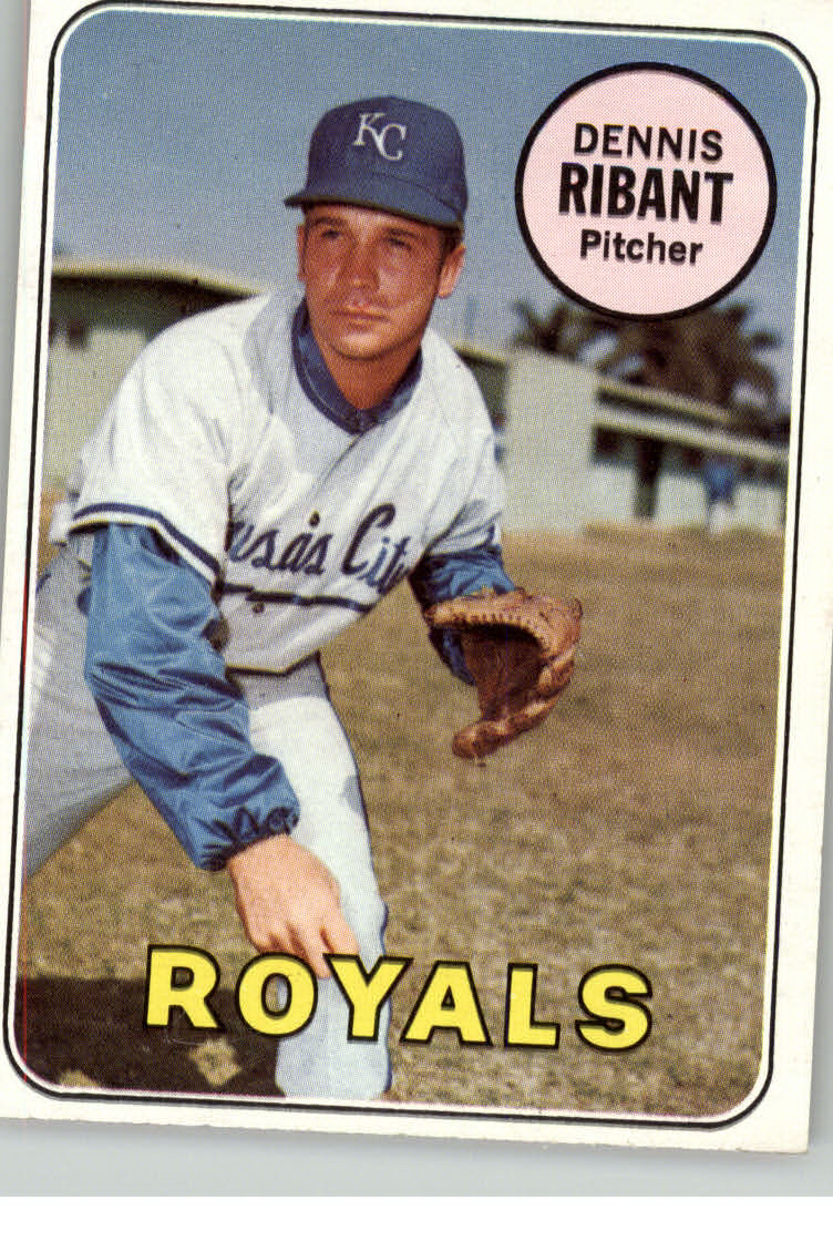 1969 TOPPS BASEBALL ASSORTED SINGLES U-PICK #377-512 - Picture 324 of 501