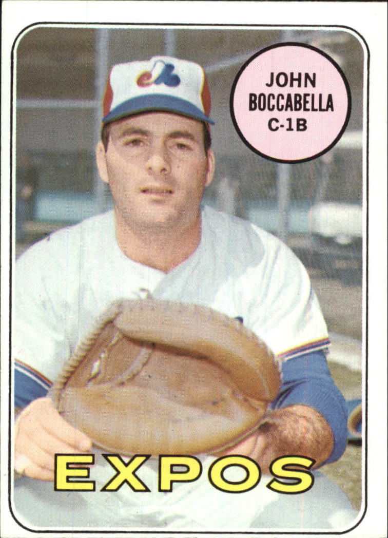 1969 Topps #466 John Boccabella