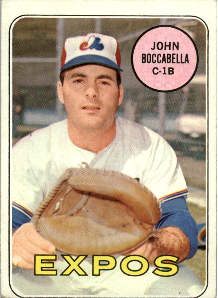 1969 Topps #466 John Boccabella