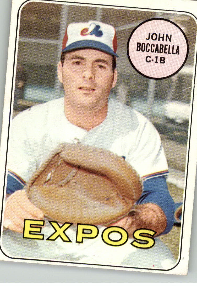 1969 TOPPS BASEBALL ASSORTED SINGLES U-PICK #377-512 - Picture 334 of 501