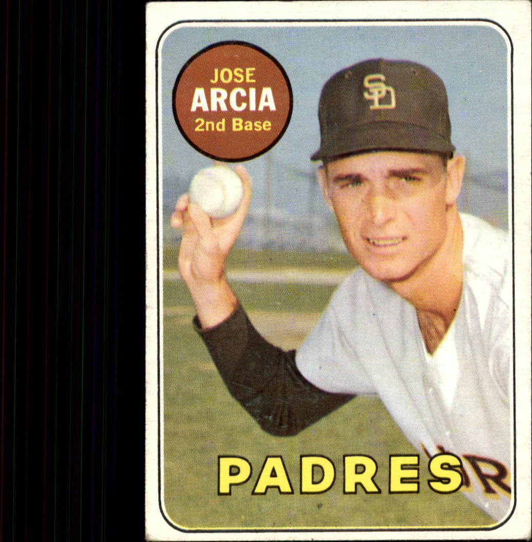 1969 TOPPS BASEBALL ASSORTED SINGLES U-PICK #377-512 - Picture 358 of 501