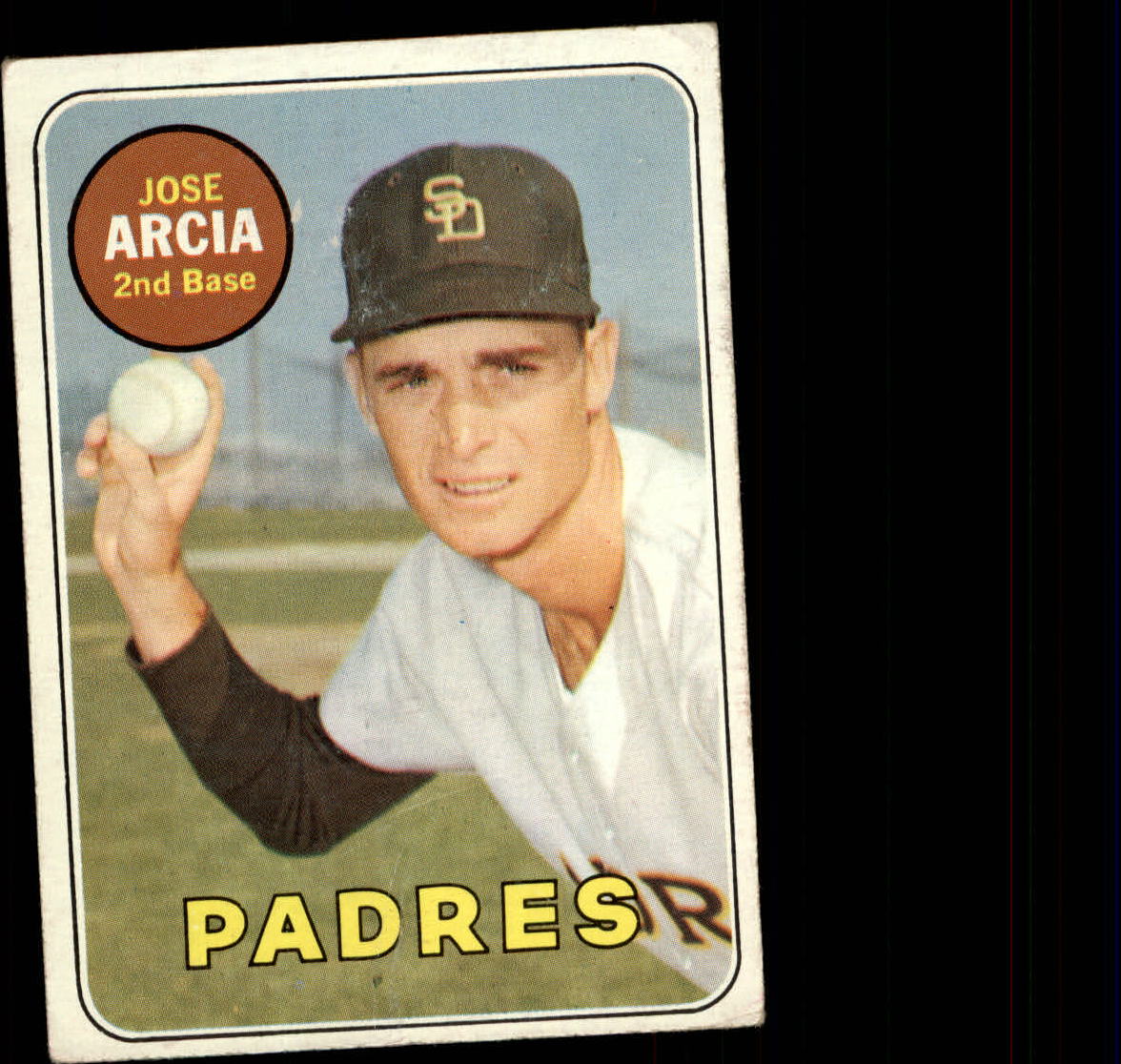 1969 TOPPS BASEBALL ASSORTED SINGLES U-PICK #377-512 - Picture 360 of 501