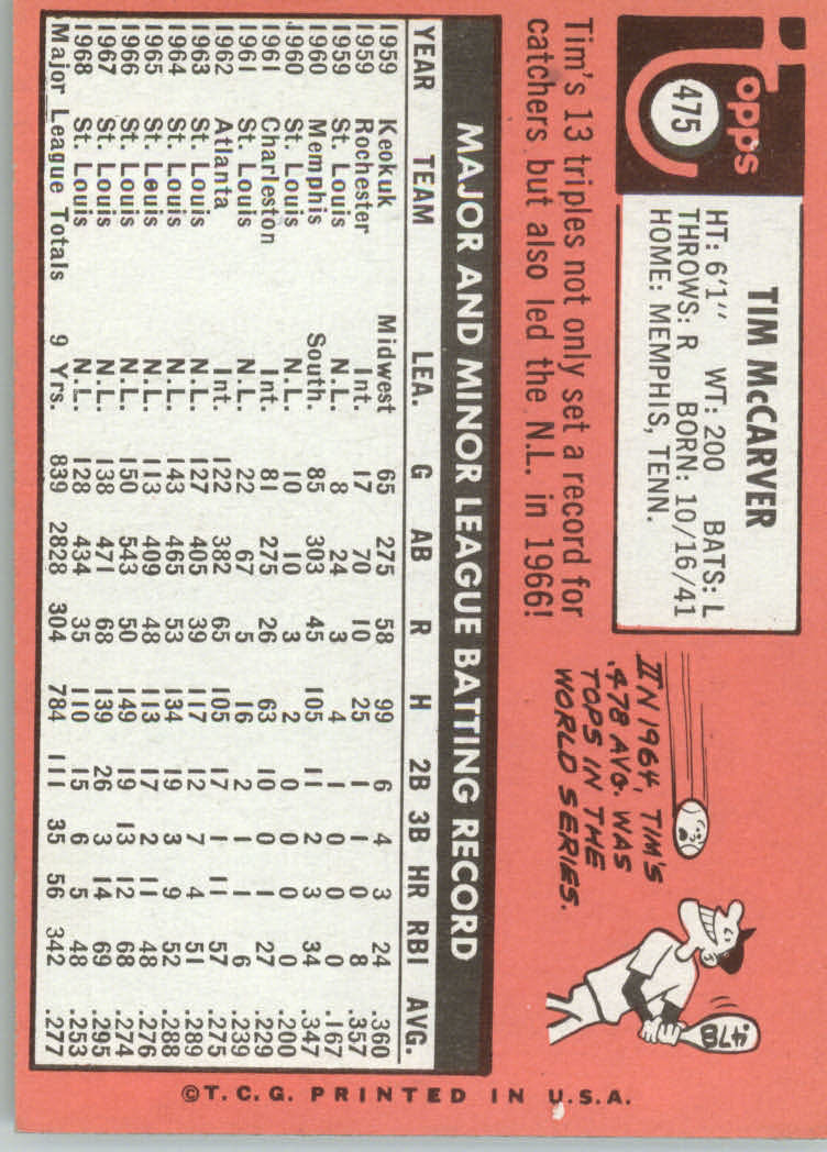 1969 TOPPS BASEBALL ASSORTED SINGLES U-PICK #377-512 - Picture 371 of 501