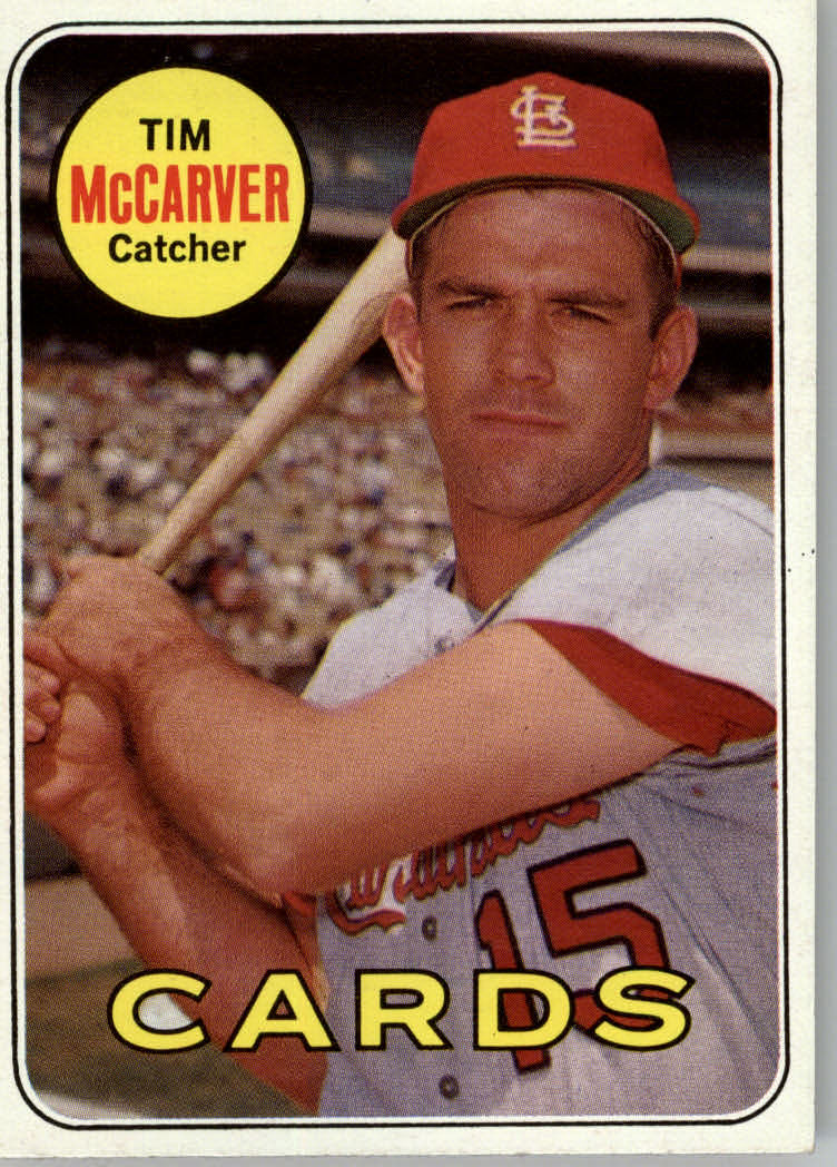1969 TOPPS BASEBALL ASSORTED SINGLES U-PICK #377-512 - Picture 370 of 501