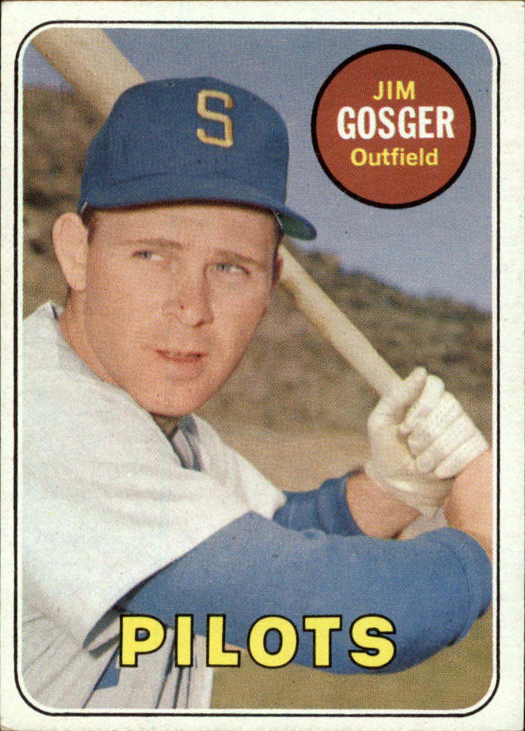 1969 TOPPS BASEBALL ASSORTED SINGLES U-PICK #377-512 - Picture 386 of 501