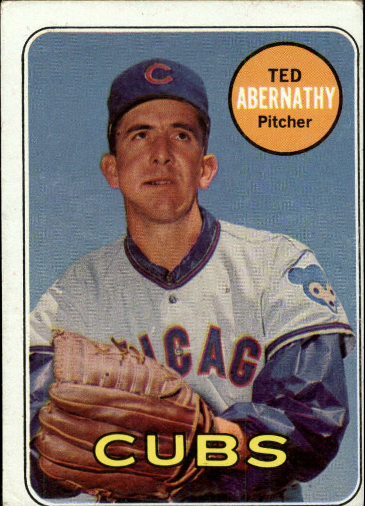 1969 TOPPS BASEBALL ASSORTED SINGLES U-PICK #377-512 - Picture 388 of 501