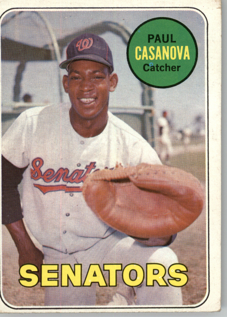 1969 TOPPS BASEBALL ASSORTED SINGLES U-PICK #377-512 - Picture 404 of 501