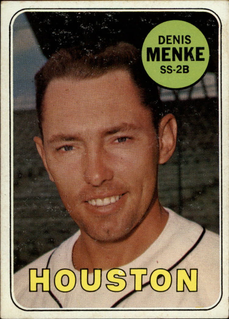1969 TOPPS BASEBALL ASSORTED SINGLES U-PICK #377-512 - Picture 408 of 501
