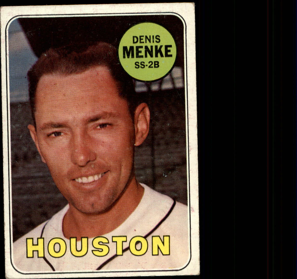 1969 TOPPS BASEBALL ASSORTED SINGLES U-PICK #377-512 - Picture 412 of 501