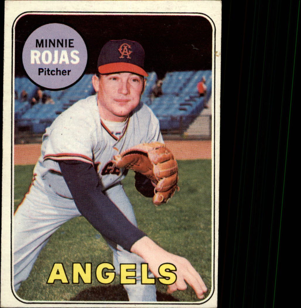 1969 TOPPS BASEBALL ASSORTED SINGLES U-PICK #377-512 - Picture 460 of 501