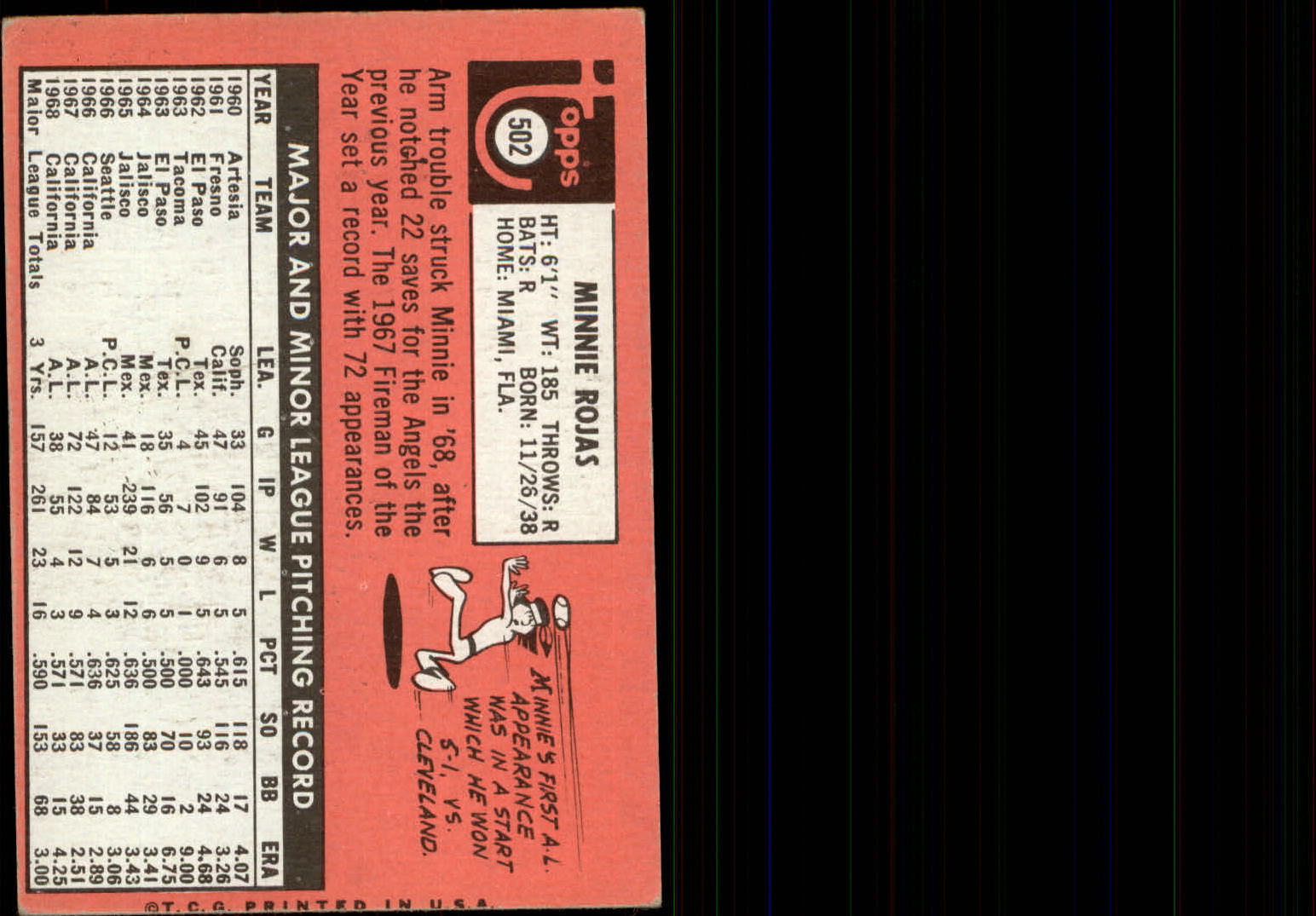 1969 TOPPS BASEBALL ASSORTED SINGLES U-PICK #377-512 - Picture 463 of 501