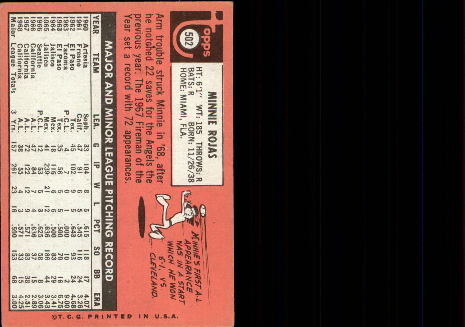 1969 TOPPS BASEBALL ASSORTED SINGLES U-PICK #377-512 - Picture 465 of 501