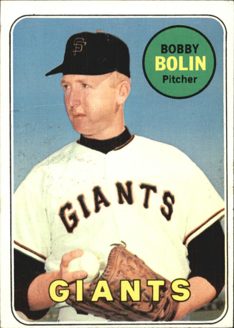 1969 Topps #505A Bobby Bolin