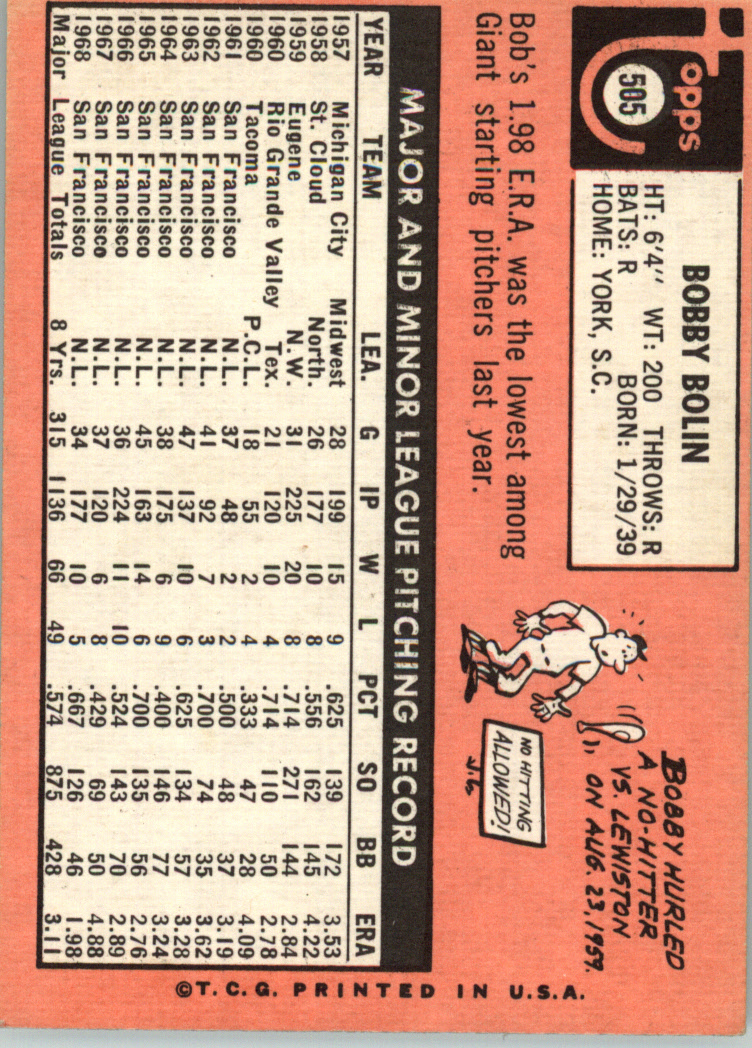 1969 TOPPS BASEBALL ASSORTED SINGLES U-PICK #377-512 - Picture 483 of 501
