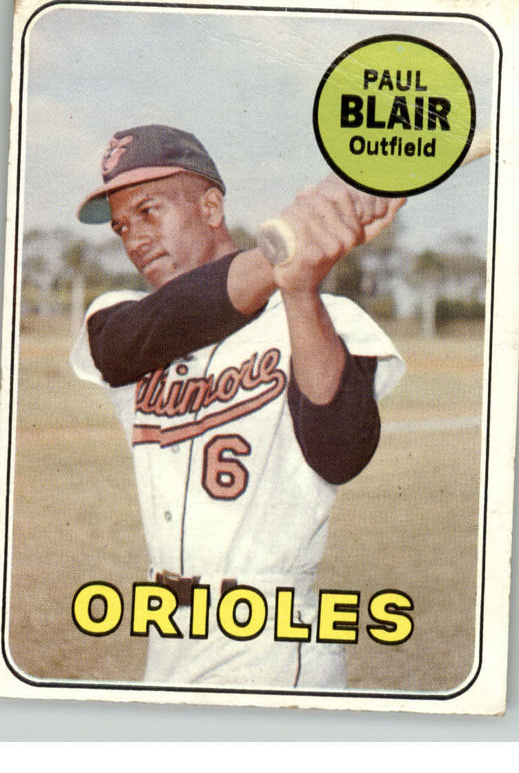 1969 TOPPS BASEBALL ASSORTED SINGLES U-PICK #377-512 - Picture 484 of 501