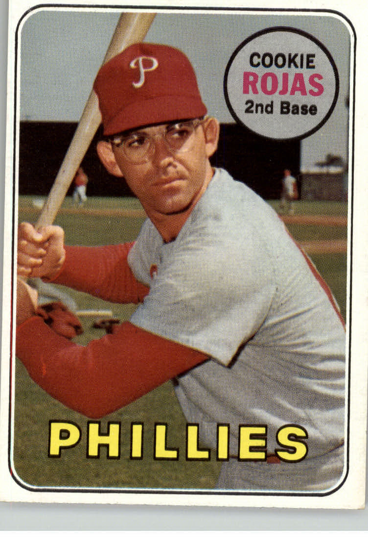 1969 TOPPS BASEBALL ASSORTED SINGLES U-PICK #377-512 - Picture 486 of 501