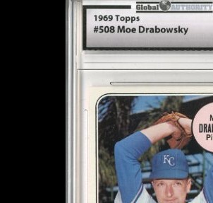 1969 Topps #508 Moe Drabowsky