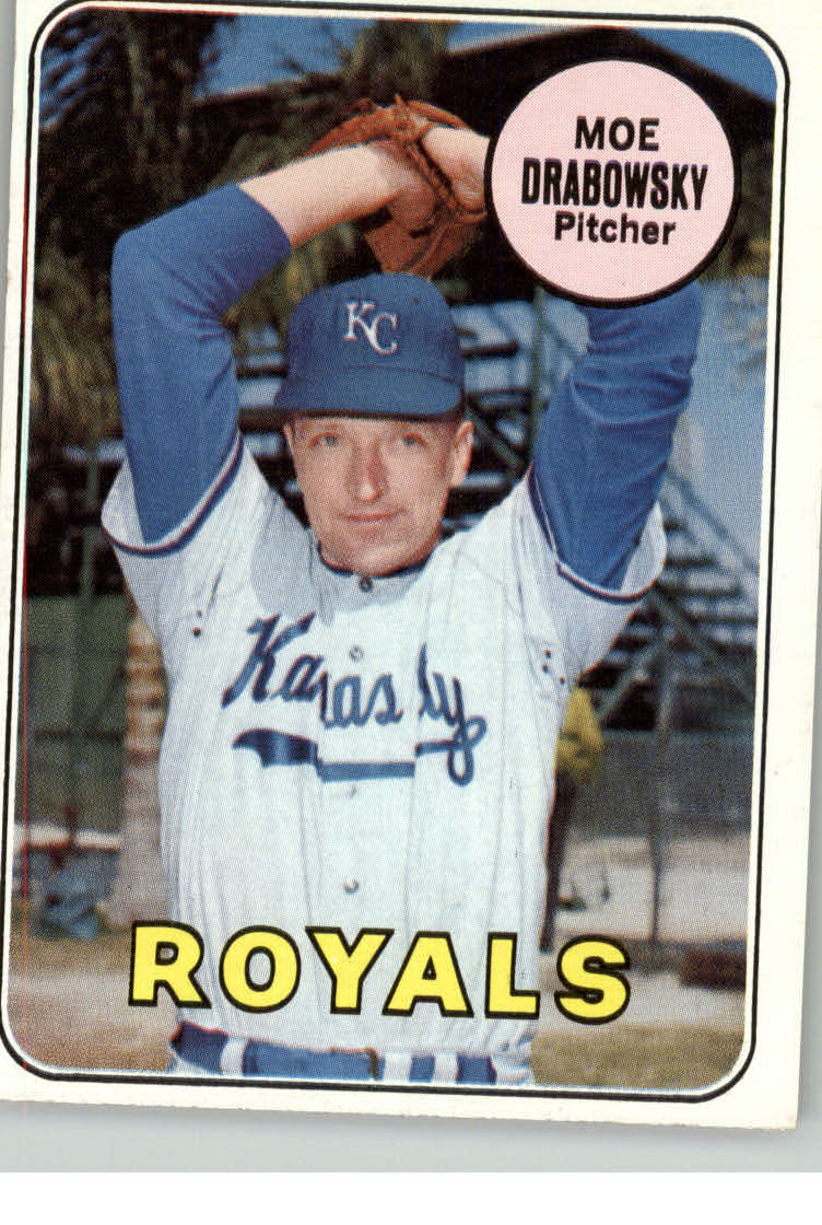 1969 TOPPS BASEBALL ASSORTED SINGLES U-PICK #377-512 - Picture 488 of 501