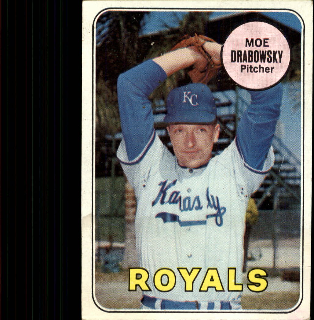 1969 TOPPS BASEBALL ASSORTED SINGLES U-PICK #377-512 - Picture 490 of 501