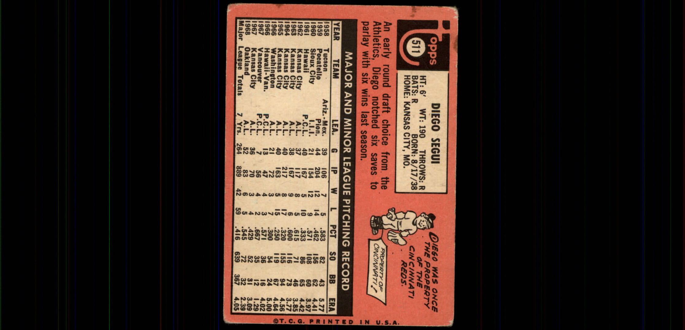 1969 TOPPS BASEBALL ASSORTED SINGLES U-PICK #377-512 - Picture 497 of 501