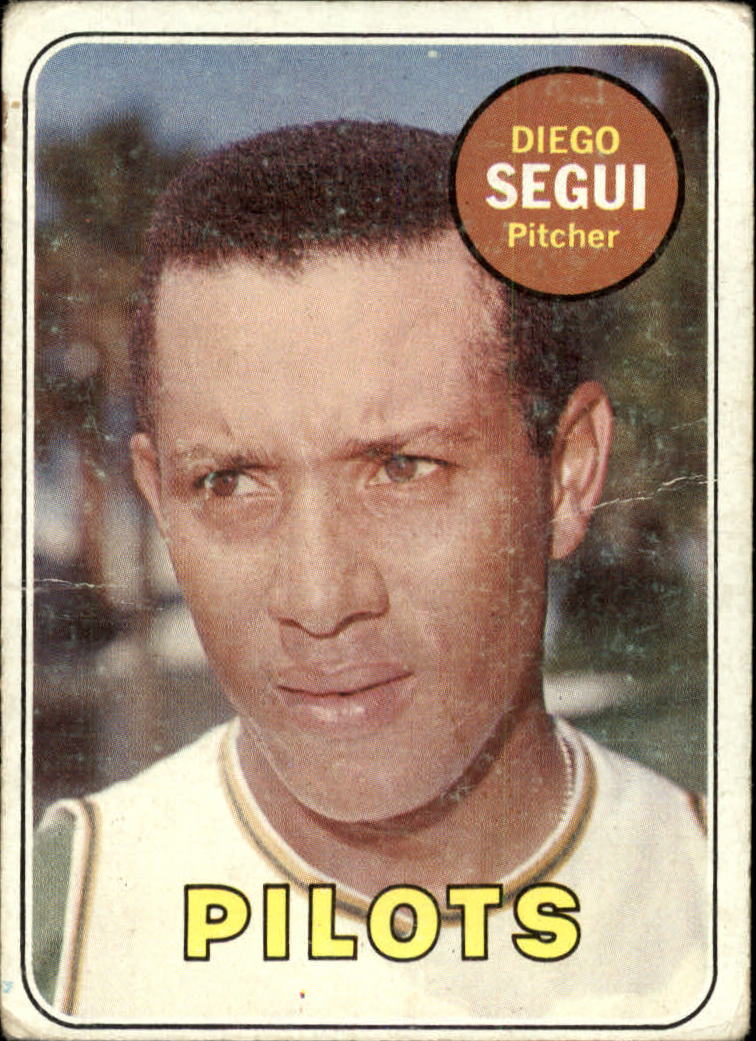 1969 TOPPS BASEBALL ASSORTED SINGLES U-PICK #377-512 - Picture 496 of 501