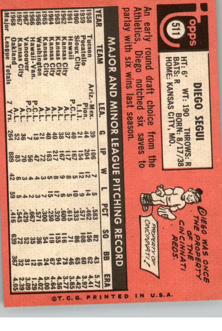 1969 TOPPS BASEBALL ASSORTED SINGLES U-PICK #377-512 - Picture 499 of 501