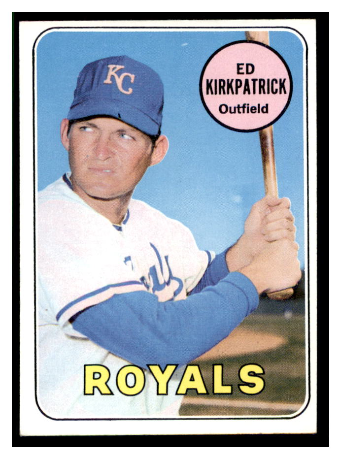 1969 Topps #529 Ed Kirkpatrick