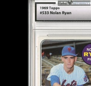 1969 Topps #533 Nolan Ryan