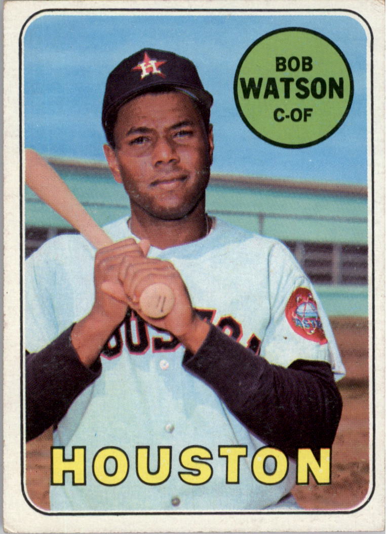 1969 Topps #562 Bob Watson RC