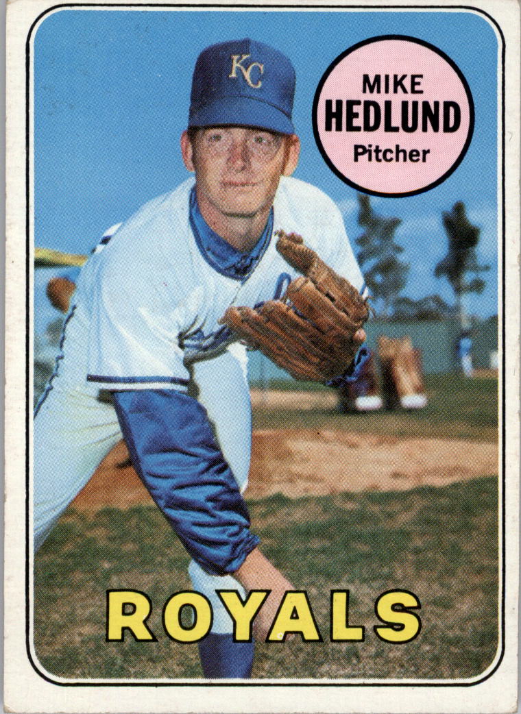 1969 Topps #591 Mike Hedlund