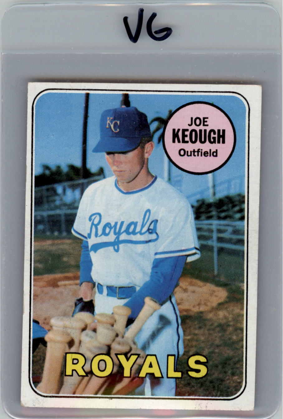 1969 Topps #603 Joe Keough RC