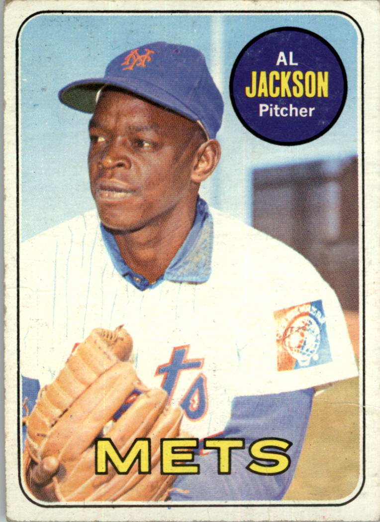 1969 Topps #649 Al Jackson