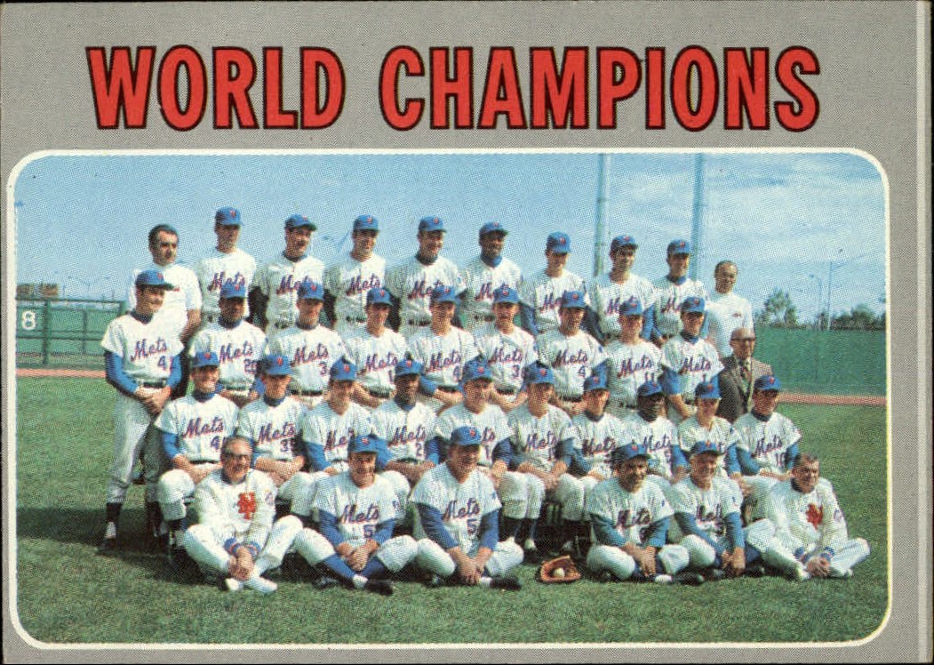 1970 Topps #1 New York Mets TC